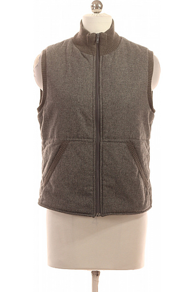Dámská Vesta Vlněná Šedá SISLEY Vel. XS | SISLEY | obrázek 2