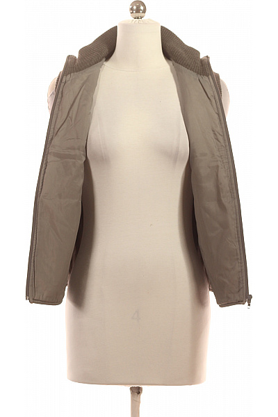 Dámská Vesta Vlněná Šedá SISLEY Vel. XS | SISLEY | obrázek 4