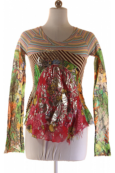 Halenka Barevná Vel. L | MADE IN ITALY | obrázek 2