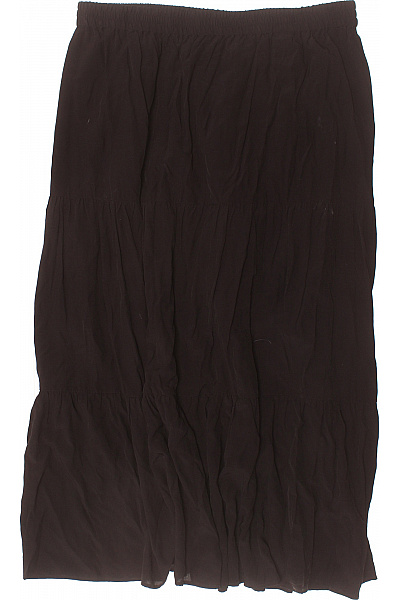 Sukně Černá Second hand Vel. 48 | BODY FLIRT | obrázek 2