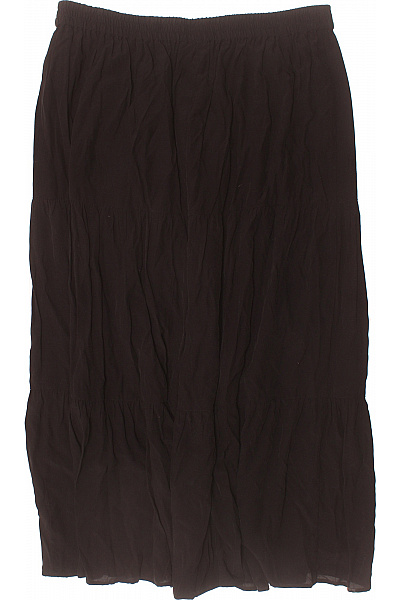 Sukně Černá Second hand Vel. 48 | BODY FLIRT | obrázek 3