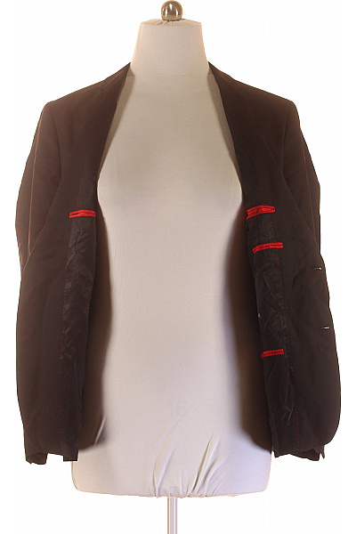 Naturaline Pánské Sako Černé | naturaline | obrázek 4