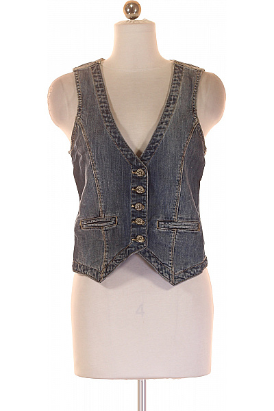 Canda Dívčí Vesta Modrá | Canda | obrázek 2