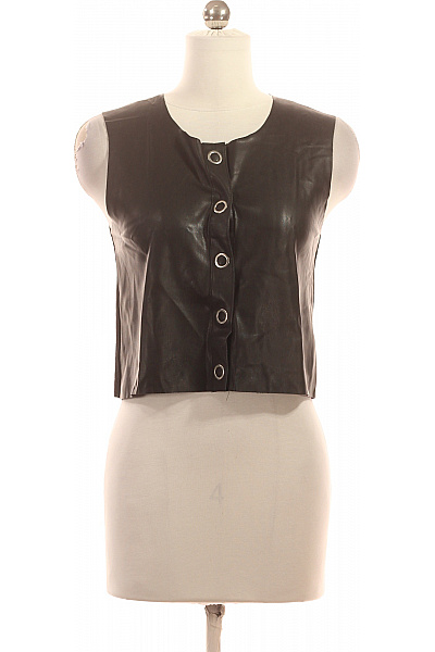 ZARA Dámská Vesta Černá Second hand Vel. S | ZARA | obrázek 2