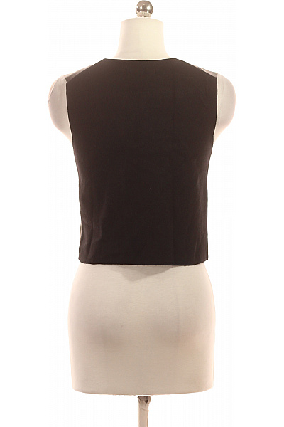 ZARA Dámská Vesta Černá Second hand Vel. S | ZARA | obrázek 3