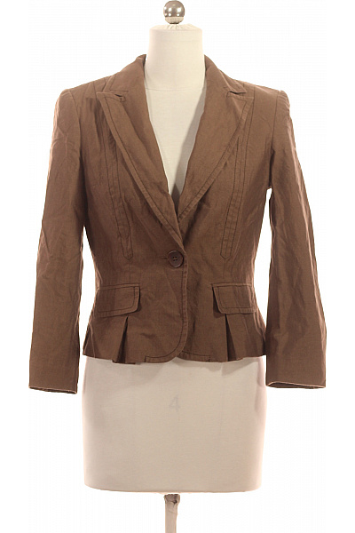 Teplé Dámské Sako Hnědé Oasis Second hand Vel. 36 | Oasis | obrázek 2