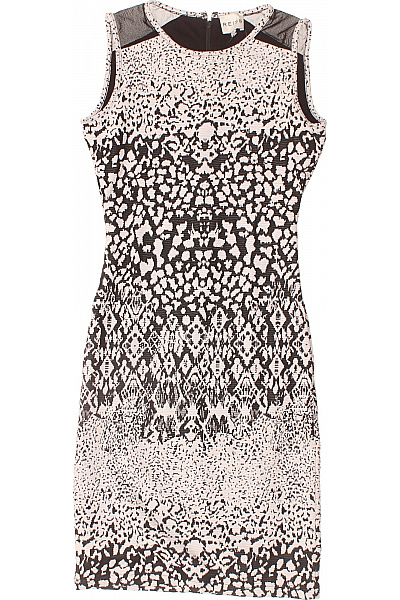 Šaty Černobílé Reiss Second hand Vel. 36 | Reiss | obrázek 2