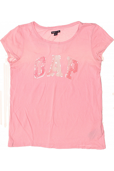 Gap Dívčí Tričko Růžová | Gap | obrázek 2