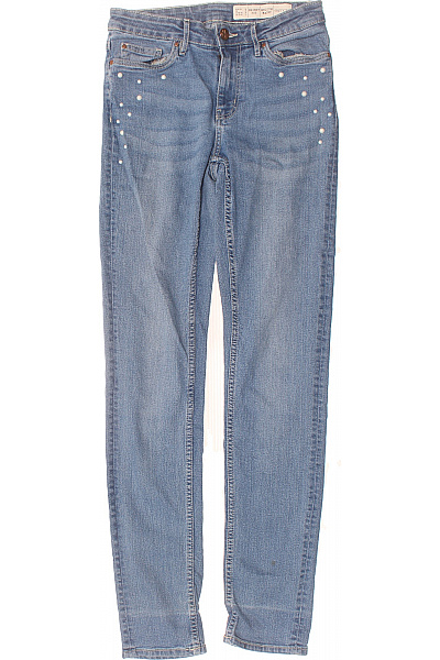 Boyfriend Dámské Džíny Modré Esmara Vel. 36