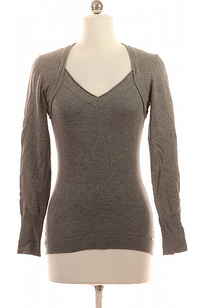 MORGAN Dámský Pulovr Šedý Vel. S