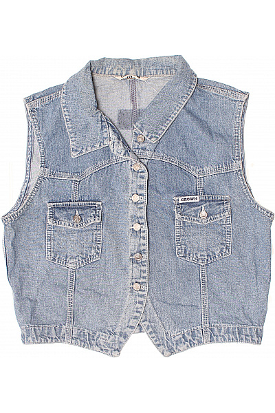 Dámská Vesta Modrá Vel. L | Unimoda | obrázek 2