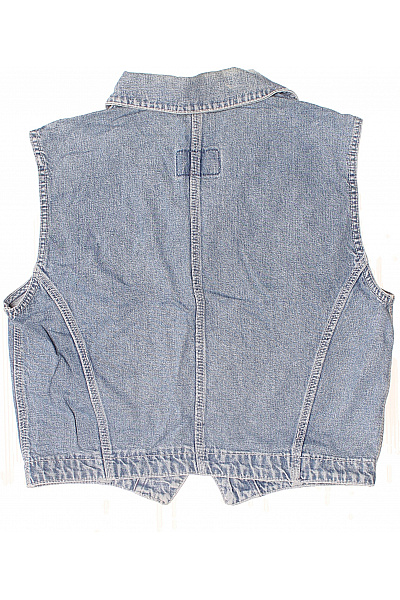 Dámská Vesta Modrá Vel. L | Unimoda | obrázek 3