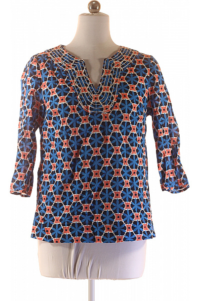 Dámské Tričko s Potiskem Barevné BODEN Second hand Vel. 40 | BODEN | obrázek 2