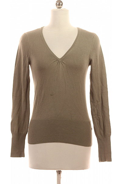 Dámský Pulovr Zelený Vel. S