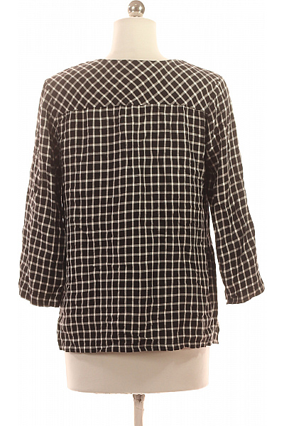 MANGO Kostkovaná Dámská Košile Černobílá Vel. S | MANGO | obrázek 2