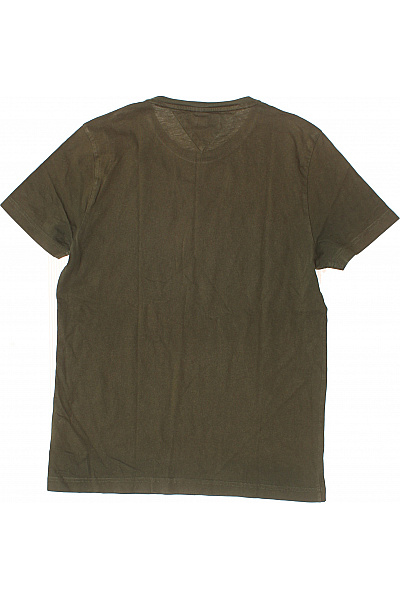 TOMMY HILFIGER Pánské Tričko s Potiskem Zelené Vel. M | TOMMY HILFIGER | obrázek 2