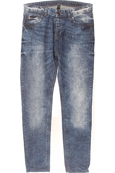 Pánské Džíny Modré BENETTON Vel. 32