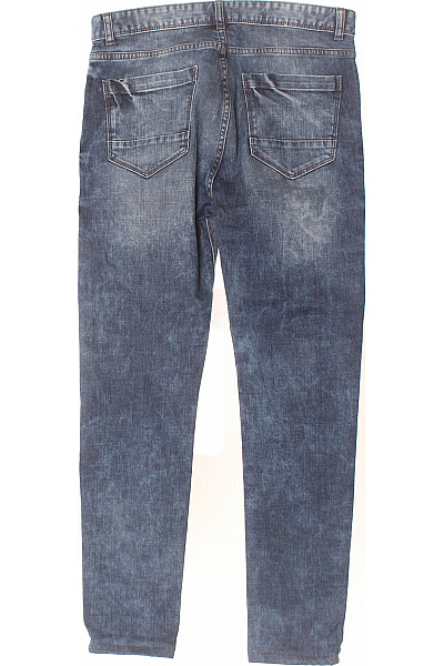 Pánské Džíny Modré BENETTON Vel. 32 | BENETTON | obrázek 2