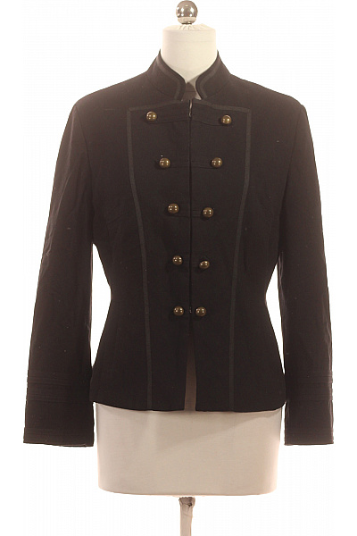 Marks & Spencer Dámský Kabát Modrý | Marks & Spencer | obrázek 2