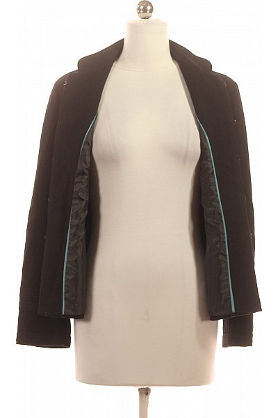 Marks & Spencer Dámský Kabát Modrý | Marks & Spencer | obrázek 4