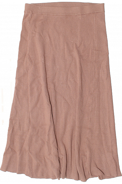 Dlouhá  Sukně Béžová Y.A.S Vel. L