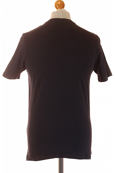 JACK & JONES Pánské bavlněné tričko tmavě modré s krátkým rukávem a potiskem Vel. M | JACK & JONES | obrázek 3