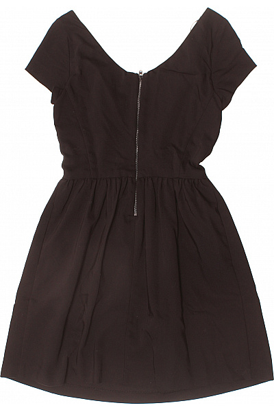 Letní  Šaty Černé MANGO Vel. XS | MANGO | obrázek 3