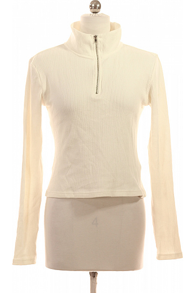 Dámský Rolák Bílý Bik Bok Vel. S