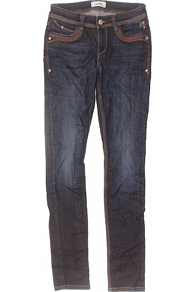 Dámské Džíny Modré Mos Mosh Vel. 27