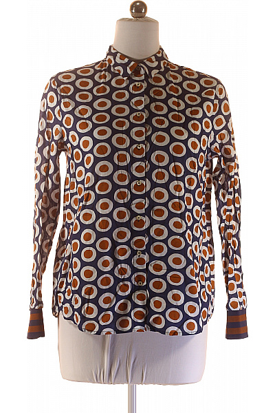 Emily Van Den Bergh Vzorovaná Dámská Košile Barevná Vel. 40 | Emily van den Bergh | obrázek 2