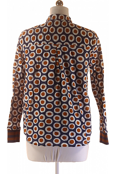 Emily Van Den Bergh Vzorovaná Dámská Košile Barevná Vel. 40 | Emily van den Bergh | obrázek 3