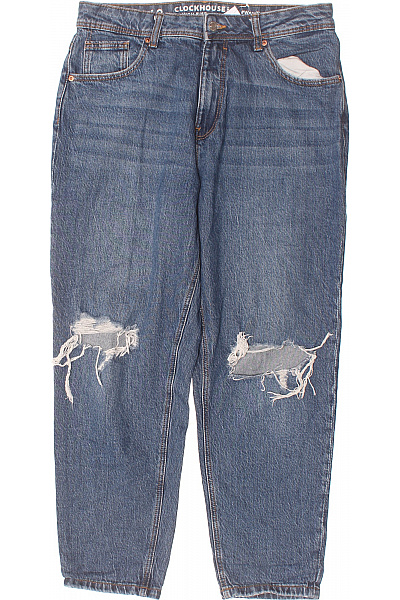 CLOCKHOUSE Dámské Džíny Modré Vel. 42