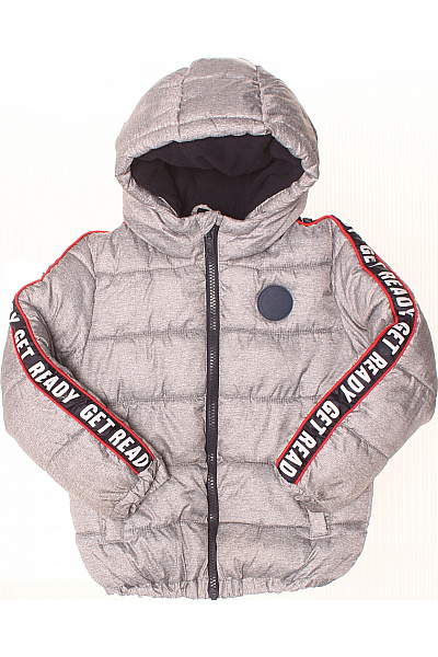 MINOTI Chlapecké Bunda Šedá Second Hand