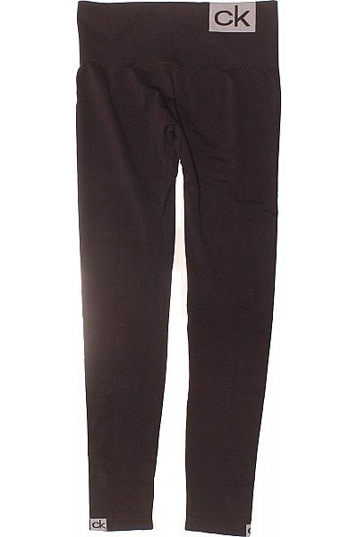 Calvin Klein Dámské Kalhoty Modré Vel. M