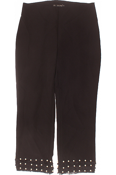 ZARA Dámské Kalhoty Černé Vel. M | ZARA | obrázek 2