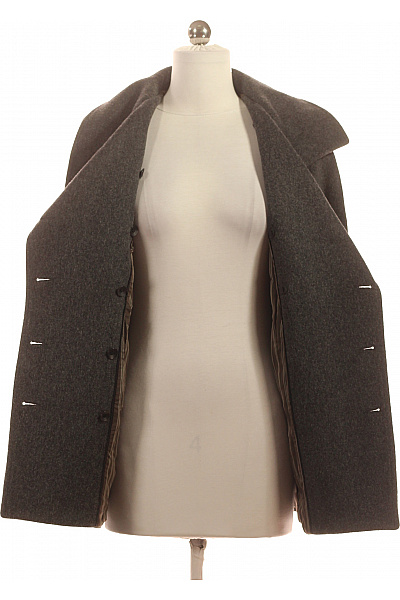NEW YORKER Dámský Kabát Vlněný Šedý Vel. XS | NEW YORKER | obrázek 4
