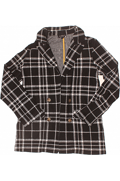 Topshop Dámské Sako Černobílý Vel.  34 | Topshop | obrázek 2
