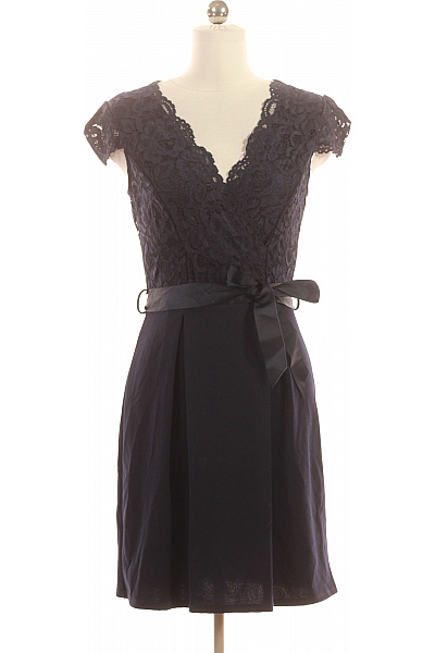 MORGAN Šaty Modré Second hand Vel. 36 | MORGAN | obrázek 2