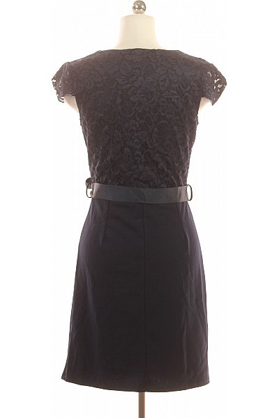 MORGAN Šaty Modré Second hand Vel. 36 | MORGAN | obrázek 3