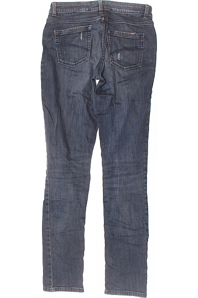 Roztrhané Dámské Džíny Modré Canda Vel. 36 | Canda | obrázek 2