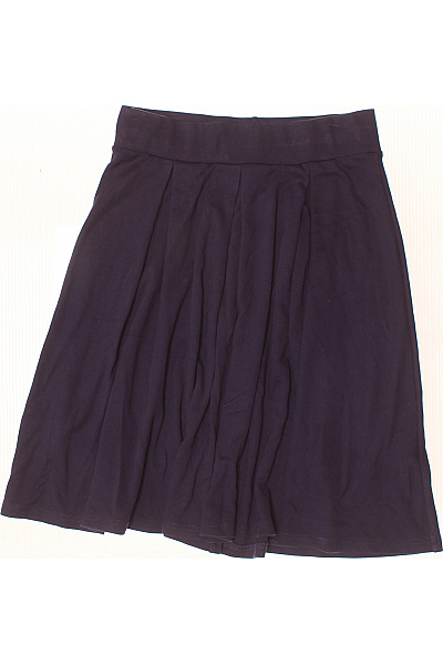 Sukně Fialová Second hand Vel. 40 | Unimoda | obrázek 2