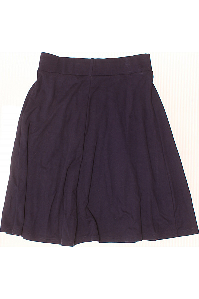 Sukně Fialová Second hand Vel. 40 | Unimoda | obrázek 3