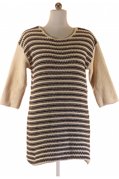 By Malene Birger  Šaty Pletené Černobílé | By Malene Birger | obrázek 2