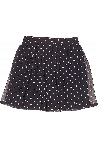 Balonová  Sukně Modrá Second hand Vel. 36 | HM  | obrázek 2