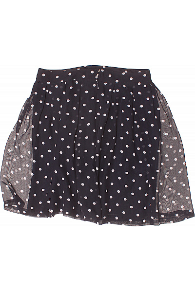 Balonová  Sukně Modrá Second hand Vel. 36 | HM  | obrázek 3