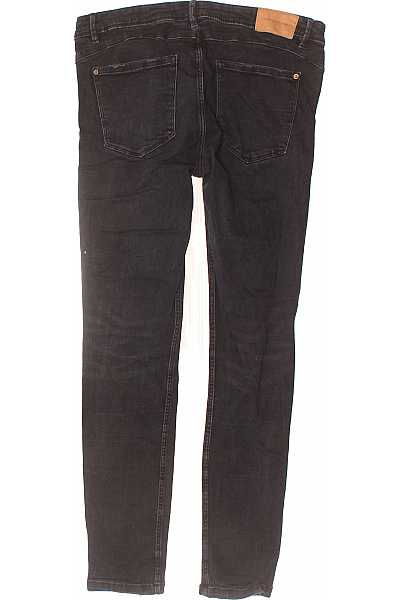 ZARA Dámské Džíny Černé Second hand | ZARA | obrázek 2