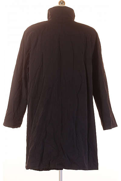 GIL BRET Dámský bavlněný trenčkot černý moderní s vysokým límcem Vel. 40 | GIL BRET | obrázek 2