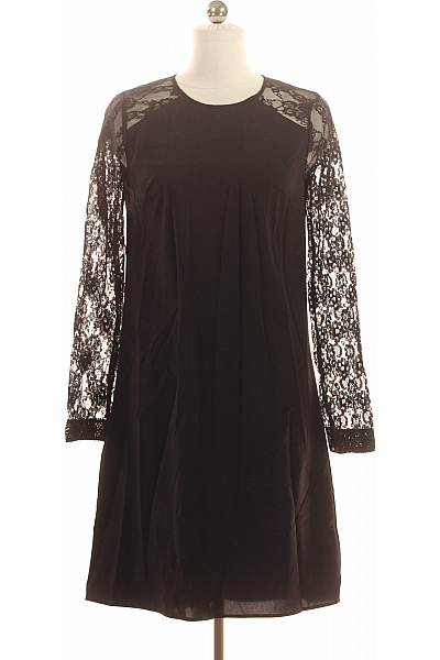 Letní  Šaty Černé OBJECT Vel. 34 | OBJECT | obrázek 2