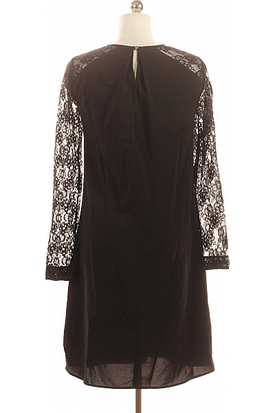 Letní  Šaty Černé OBJECT Vel. 34 | OBJECT | obrázek 3