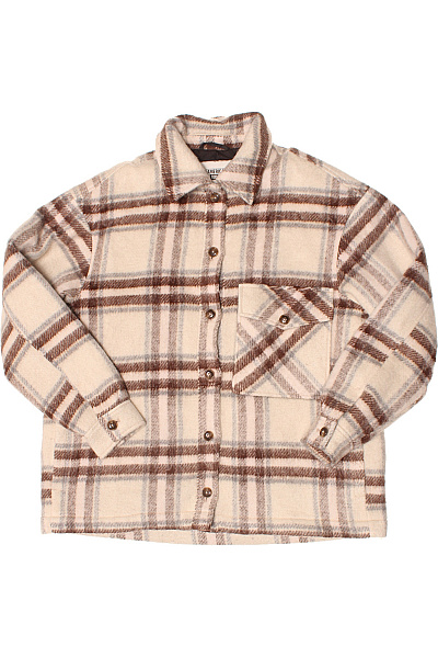 Dámský Kabát Béžový America Today Vel. S | america today | obrázek 2